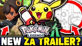 POKEMON NEWS! NEW LEGENDS ZA TRAILER THIS WEEK RUMOR! WORLDS 2025 UPDATES, NEW PATENTS & MORE!