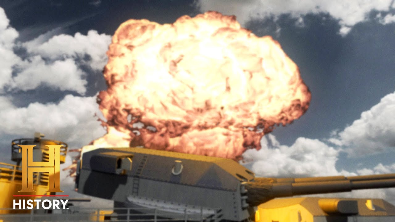 High Pressure Hunt for a Powerful German Battleship (Season 1) | Dogfights
