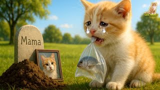 😭 Lihat Apa Yang Dia Bawa Untuk Ibunya Setiap Hari 😿💔 "