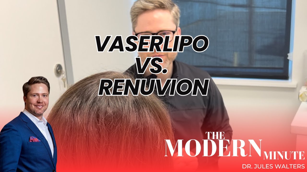 Discussion on Vaserlipo vs. Renuvion treatments.