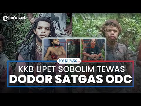 KKB Pelaku Pembacokan 2 Warga Sipil di Yahukimo Tewas Didor Satgas ODC