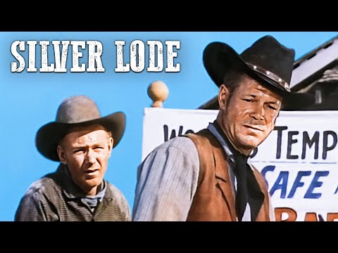 Silver Lode | John Payne | Western Movie | English