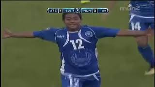 golazo de Edwin  Sanchez el Salvador vs Honduras sub23 pre olimpico