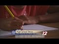 Understanding Stress and Boredom in High School Students