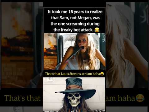 Sam's Scream realization | Transformers: Revenge of the fallen (2009)