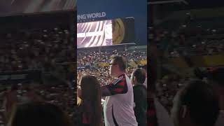 LAFC vs. Flamengo at Camping World Stadium, Orlando, Florida.