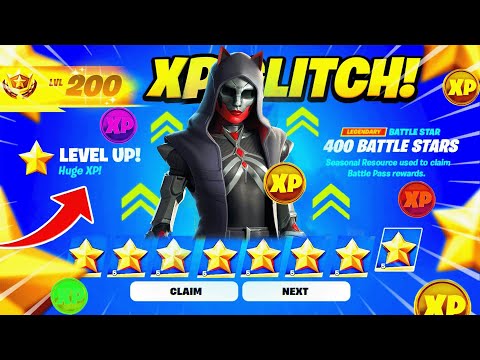 BEST Fortnite XP GLITCH Map to LEVEL UP FAST in Chapter 5 Season 4!