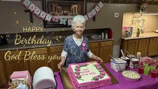 Happy 84th Birthday, Sister Peggy Dale! 🎉🎂
