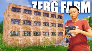 i raided a Clan farm...