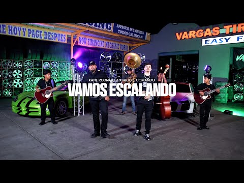 Kane Rodriguez x Miguel Comando - Vamos Escalando (En Vivo)