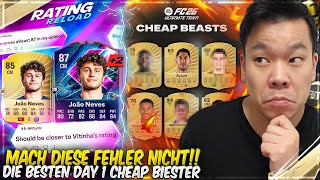 DAS SIND DIE ERSTEN 4 EVENTS 😱 DAS SIND DIE BESTEN DAY 1 CHEAP BEASTER UNTER 5K 🔥🔥 EAFC 26