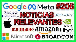 🚨 DESPLOME META, MICROSOFT LANZA 7 MODELOS IA, BUFFETT COMPRA MÁS GOOGLE, CALIENTAN LA IPO DE SPACEX