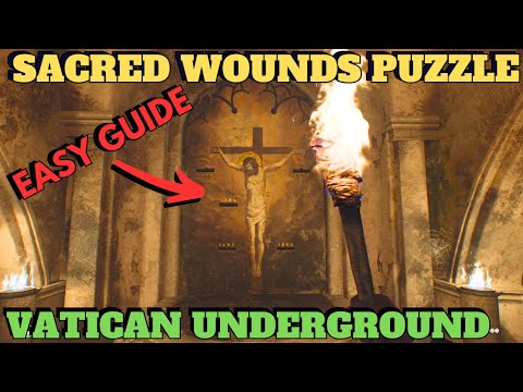 Indiana Jones & the Great Circle: Sacred Wounds Puzzle (Explore Underground Stolen Cat Mummy Vatican