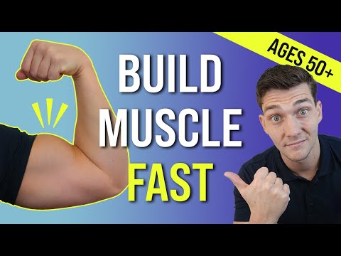 Build Upper Body Muscle FAST with 4 Exercises (Ages 50+)