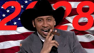 Stephen A Smith is Running For President…