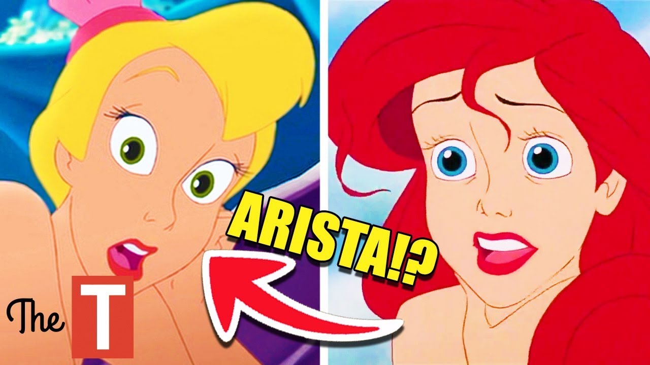 Disney Princess Ariel's Siblings That No One Ever Talks About