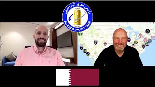 Toto's Talk Folge 17 - Gast: Damir Agovic - Trainer AL-KHOR Sports Club - Leben & Arbeit in Qatar