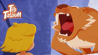 Tu as amené le tigre au camp!! 🏕️🐯| Tib et Tatoum français | Episodes Complets | 1H | Dessin animé