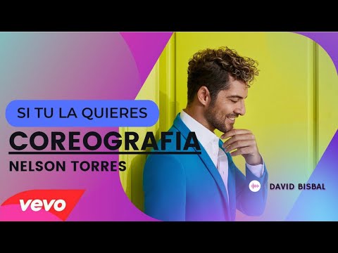 SI TU LA QUIERES DAVID BISBAL  VERSION SALSA COREOGRAFÍA | ZUMBA | NELSON TORRES | DANCEJNV11