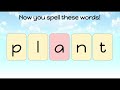 Vowel Sounds and Word Blends