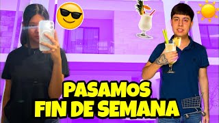 ASÍ PASAMOS EL FIN DE SEMANA CON MI FAMILIA 😎 Bebidas, de compras y más…
