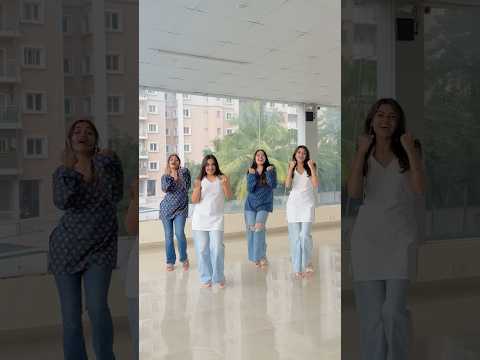 This song ๐๐ #bollywood #dance #trending #theshuklasisters #sisters