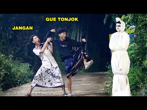 KOMPILASI PRANK POCONG TERBAIK 2025 | LUCU KOCAK NGAKAK 🤣🙏