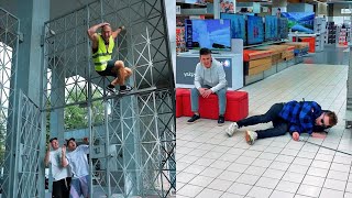 How to Pick Up a Woman Like a Boss😂🫣 || Best of Kirya Stunts!