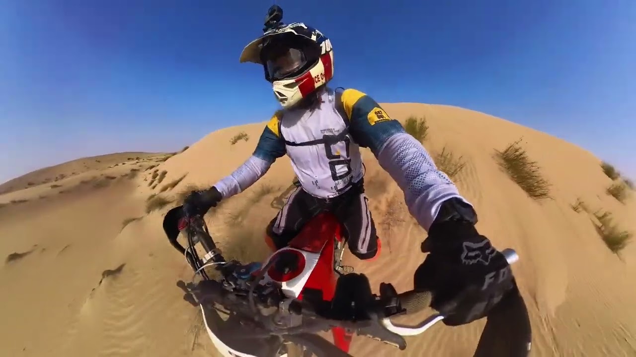 Following the trails of Dubai International Baja 2024