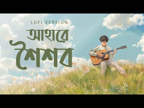 Ahare Shoishob  - Lofi Mix |  Saif Zohan | Bangla New Song 2025
