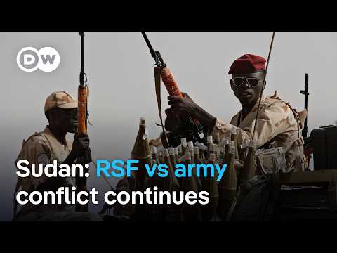 YouTube video thumbnail: 14 People Reported Killed by Sudanese Paramilitary While Trying to Flee