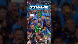 #mancity  celebration 🎉 of premier league 🎊🎊🥇