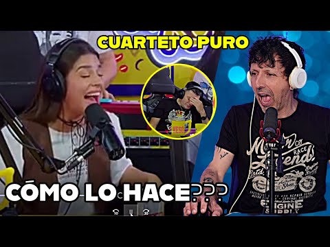 Cuando Euge Quevedo canta EN VIVO … el cuarteto se impone 🔥 | Reacción
