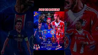 PSG 🆚️BAYERN Semifinal Champions League Partidazo💙❤️Me fui wiiii✌️🅾️#shorts #reels #futbol