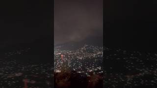 Hermosa vista del gran San Salvador desde los planes de renderos 🇸🇻