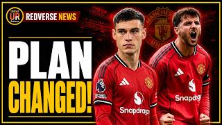 Mipango ya Usajili wa United IMEBADILIKA! Ugarte OUT Injured! Mount Could be Sold!