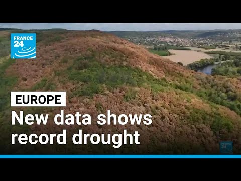 YouTube video thumbnail: New Data Shows Record Drought in Europe 