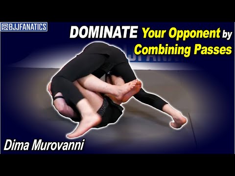 Combine Passes to DOMINATE Your Opponent with Dima Murovanni