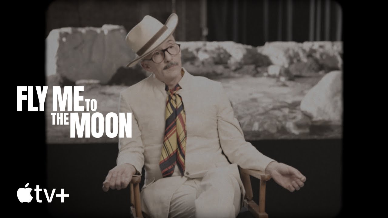 Fly Me to the Moon - Le due facce della Luna anteprima del trailer