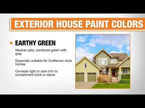 Exterior House Paint Ideas - The Home Depot