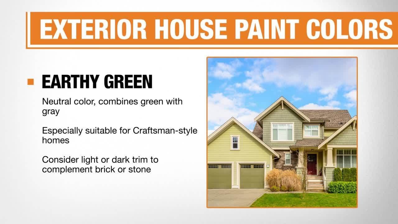 Exterior House Paint Ideas