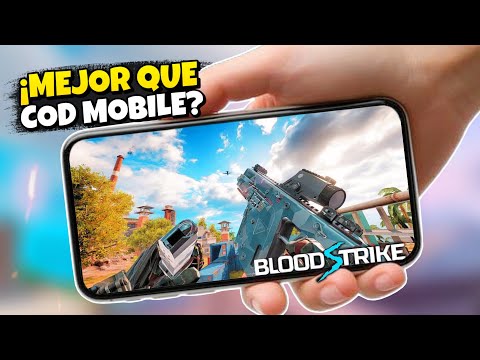 Jugué BloodStrike y me Gustó más que Cod Mobile…