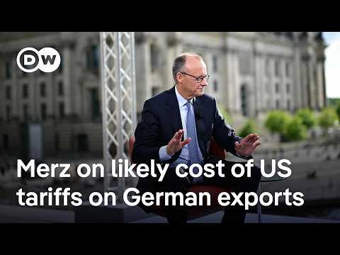 YouTube video thumbnail: Why Merz Warns Germany's Core Industries are not Insulated From Trump's Proposed Tariffs