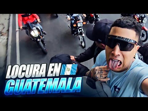 VIAJE A GUATEMALA Y PUSE EL PAIS DE CABEZA!😮🇬🇹 ❤️