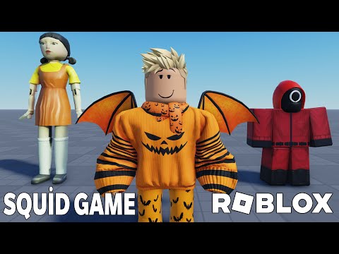 EKİPLE SQUİD GAME OYNUYORUZ W/ HAN KANAL | Roblox Squid Game