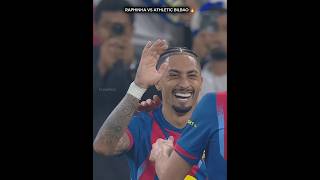 Raphinha vs Athletic Bilbao 🔥