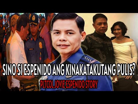 SINO SI PLTCOL JOVIE ESPENIDO ANG KINAKATAKUTANG PULIS?