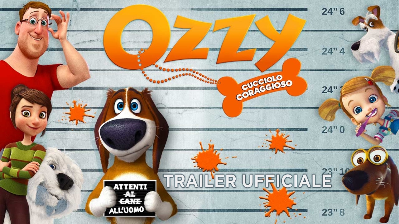 Ozzy - Cucciolo coraggioso anteprima del trailer