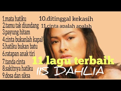 11 lagu terbaik Iis Dahlia