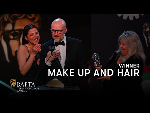 The House of the Dragon team win for Makeup and Hair Design | BAFTA Craft Awards 2023